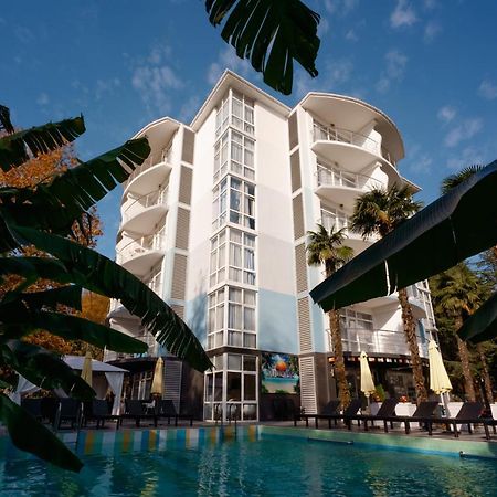 Sunrise Garden Hotel 3* Gagra Exterior foto
