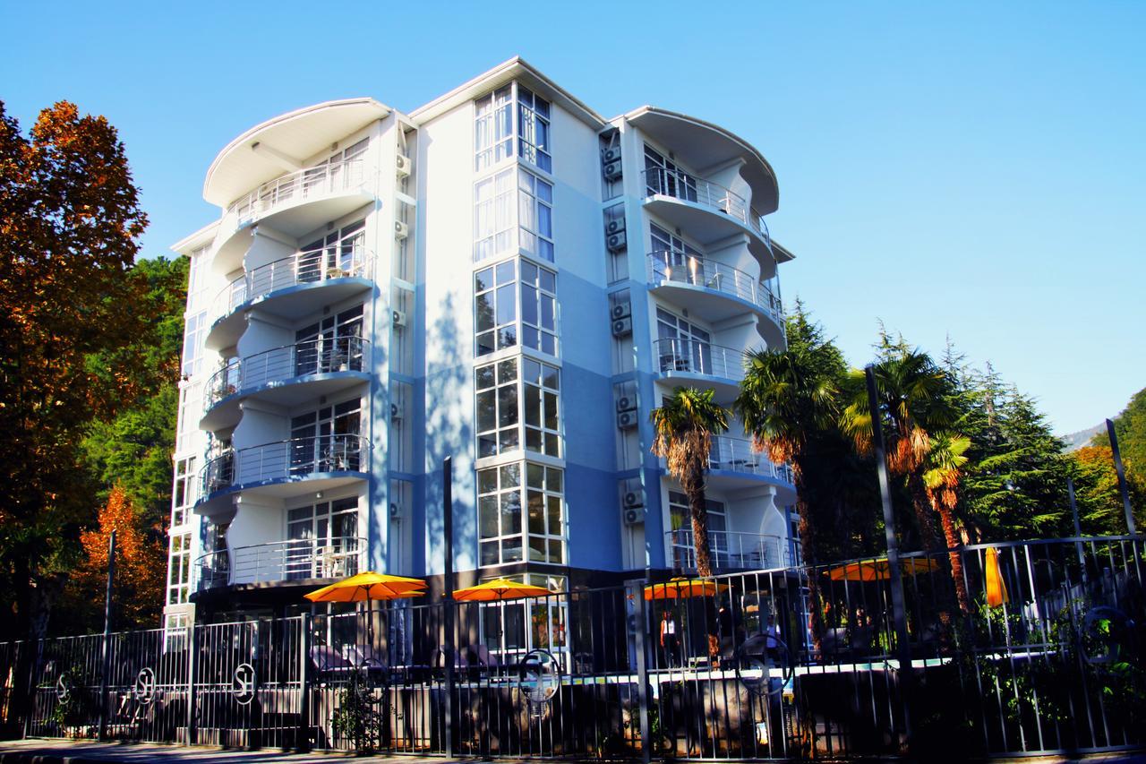 Sunrise Garden Hotel 3* Gagra Exterior foto