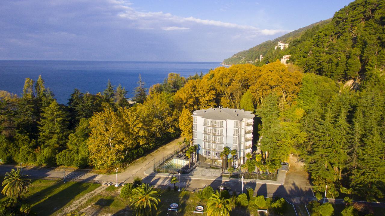 Sunrise Garden Hotel 3* Gagra Exterior foto