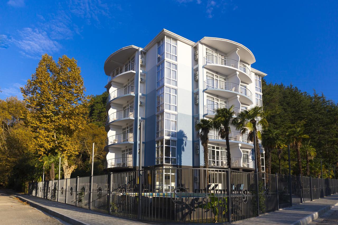 Sunrise Garden Hotel 3* Gagra Exterior foto