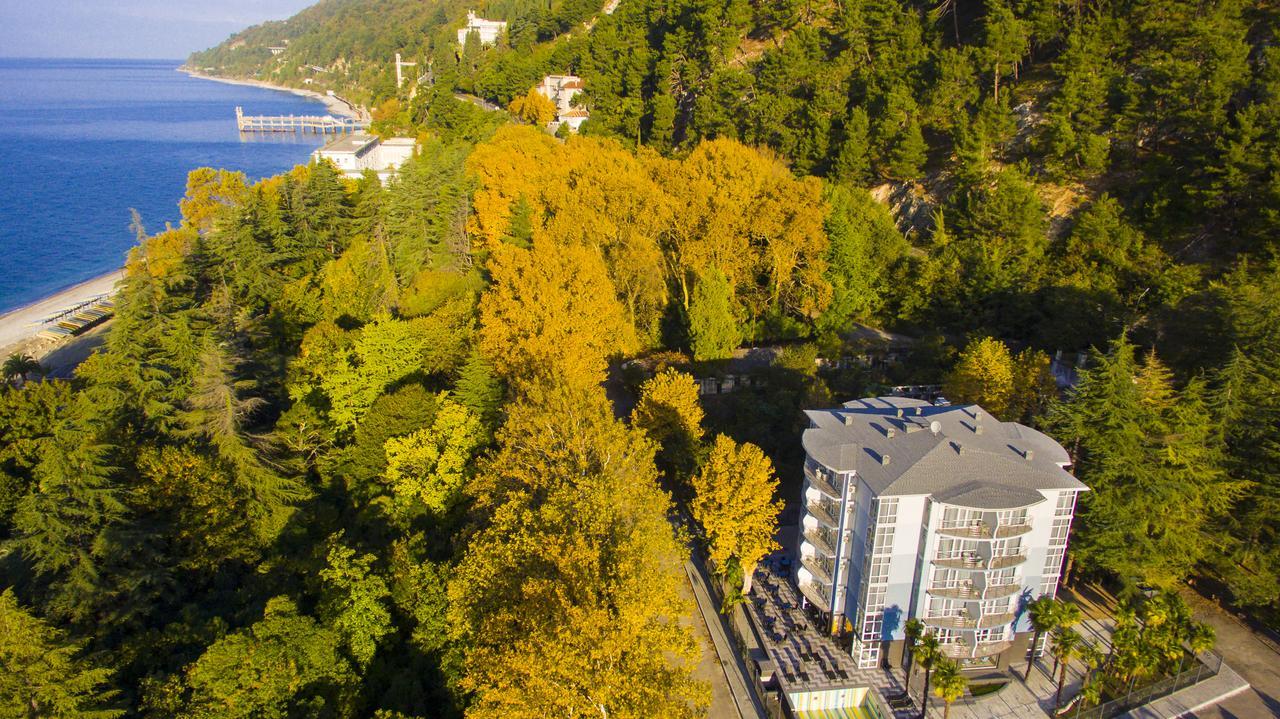 Sunrise Garden Hotel 3* Gagra Exterior foto