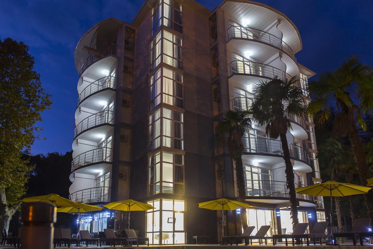 Sunrise Garden Hotel 3* Gagra Exterior foto
