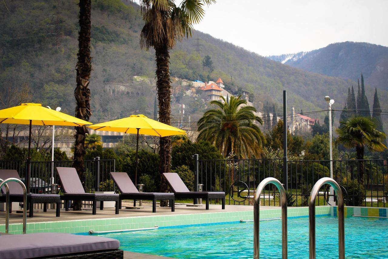 Sunrise Garden Hotel 3* Gagra Exterior foto