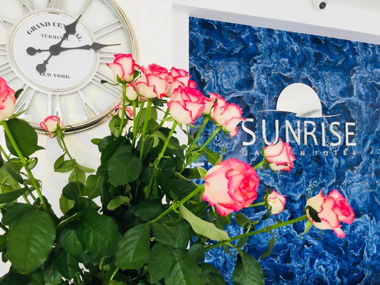 Sunrise Garden Hotel 3* Gagra Exterior foto